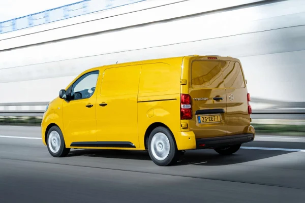 Elektrische bedrijfswagen