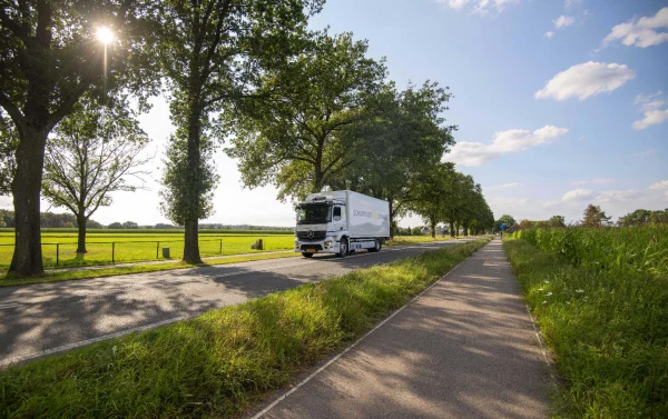 Elektrische vrachtwagen
