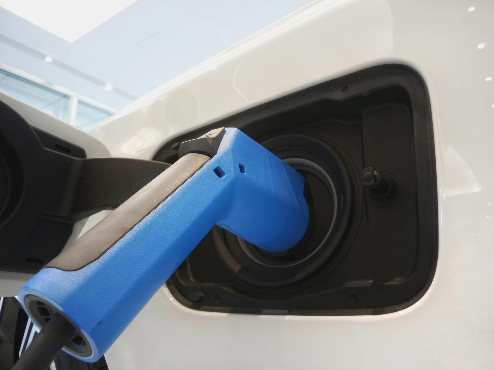 Elektrische vrachtwagen